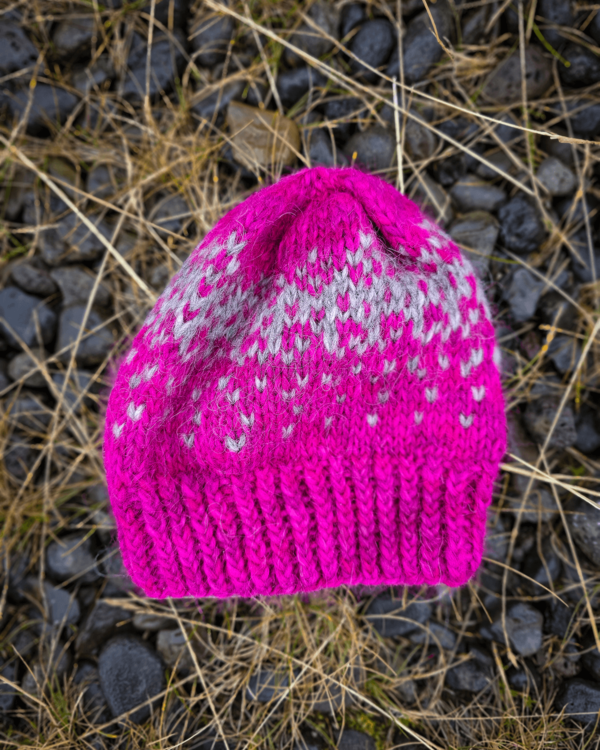 SOLD Wool beanie 02