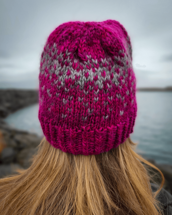 SOLD Wool beanie 02 - Image 2