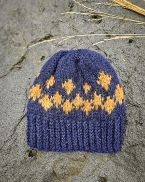 SOLD Wool beanie 01