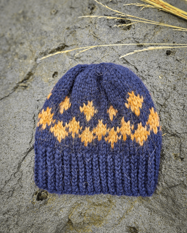 SOLD Wool beanie 01
