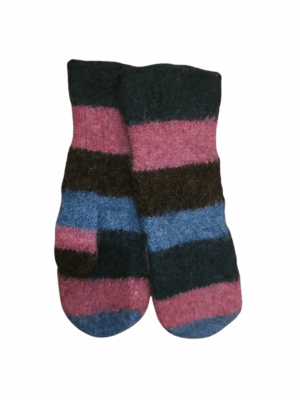 Wool Mittens no 01