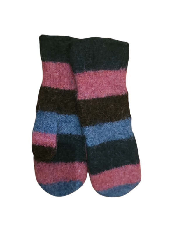 Wool Mittens no 01