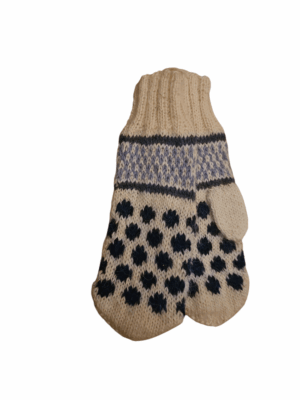 Wool mittens no 20