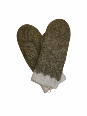 Wool mittens no 09