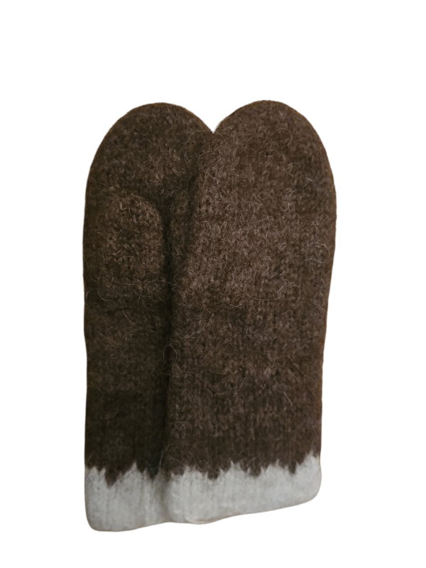 Wool mittens no 10
