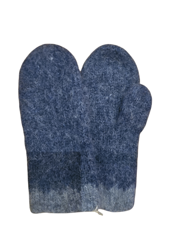 Wool mittens no 07