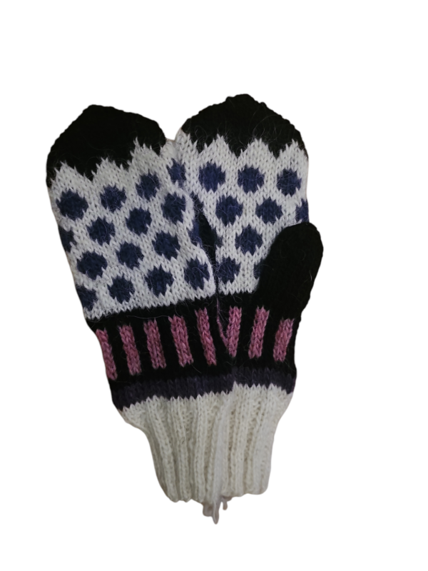 Wool mittens no 17
