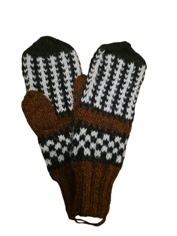 Wool mittens no 14