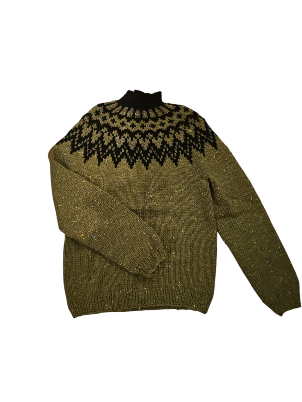 Wool sweater no 9