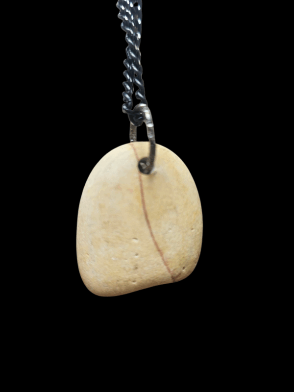 028. Ocean polished limestone - 16 grams - Image 2