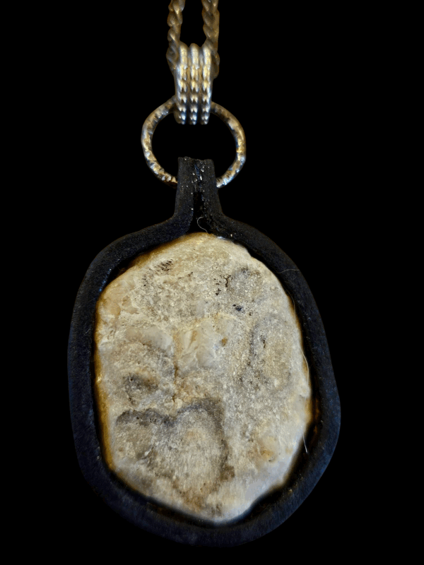 045. Fossiliferious limestone - 30 grams - Image 2