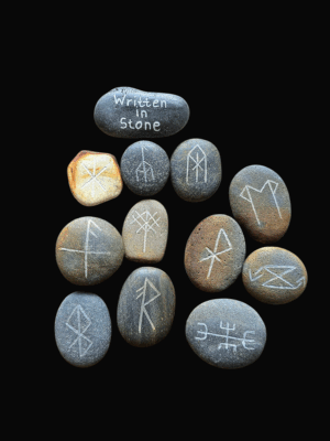 000Rune stones