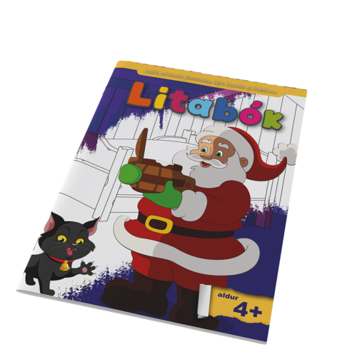 5 litabækur - Image 2