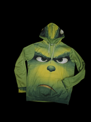 Herra Grinch hettupeysa