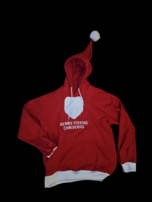Merry fokking christmas hettupeysa