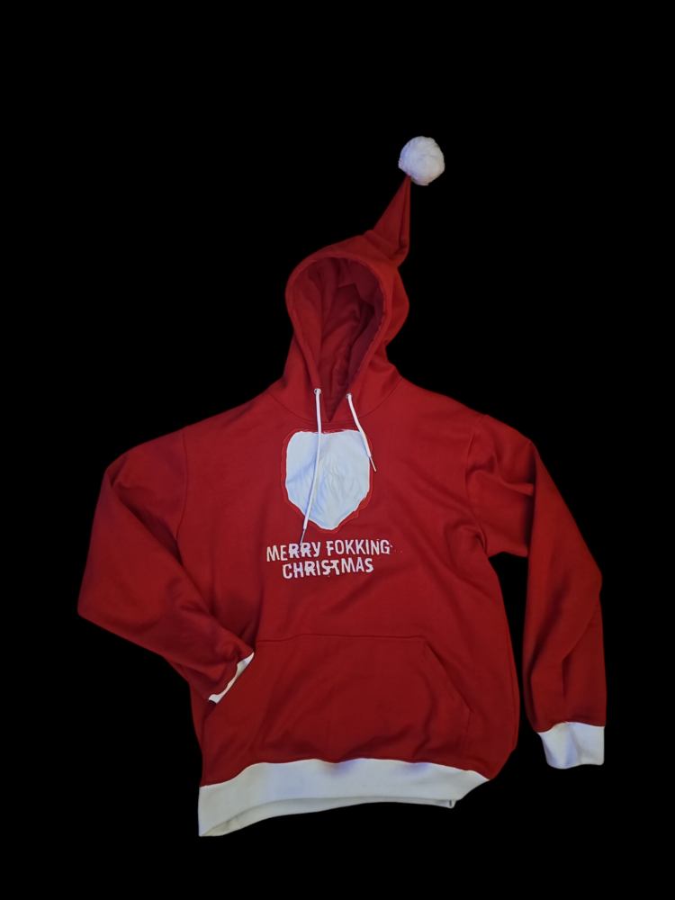 Merry fokking christmas hettupeysa