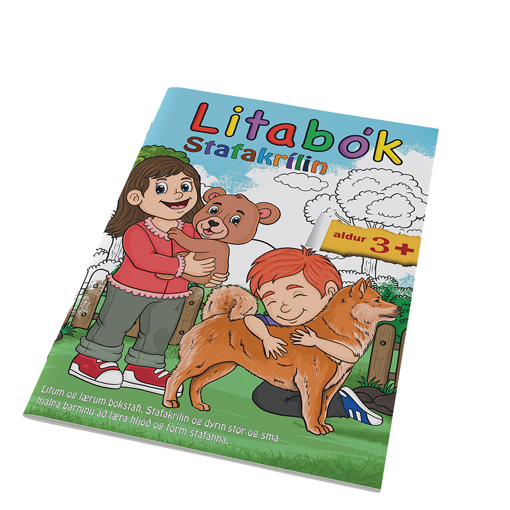 5 litabækur - Image 5